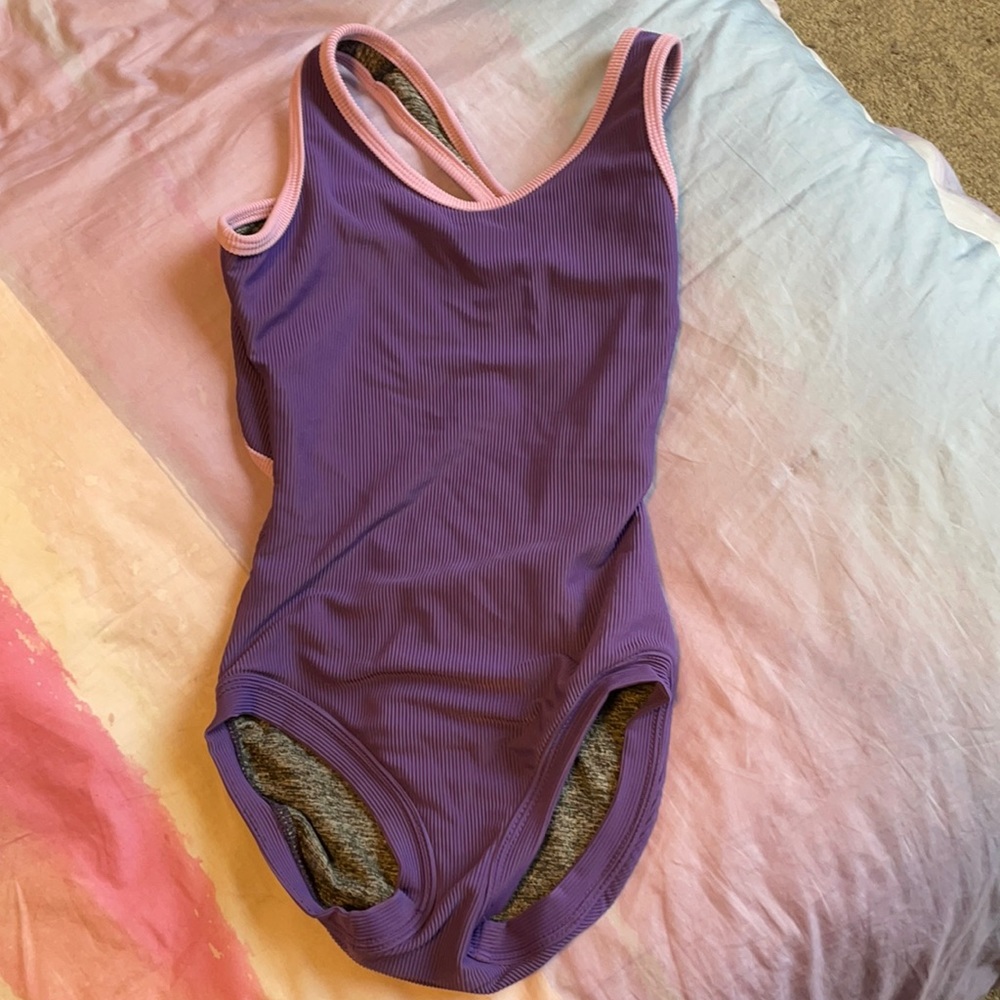 Five dancewear leotard